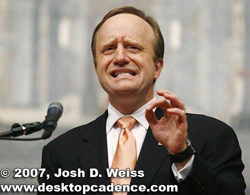 Paul Begala – “Politics 2008: Serious Business or Show Business for Ugly People?”
