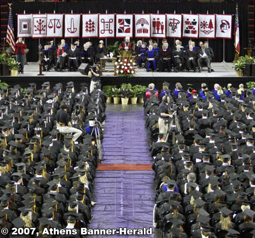 UGA Winter Commencement
