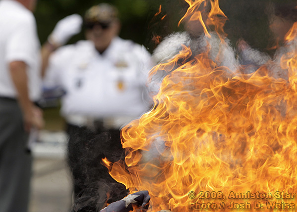 Burning polyester is still better than eating vinyl