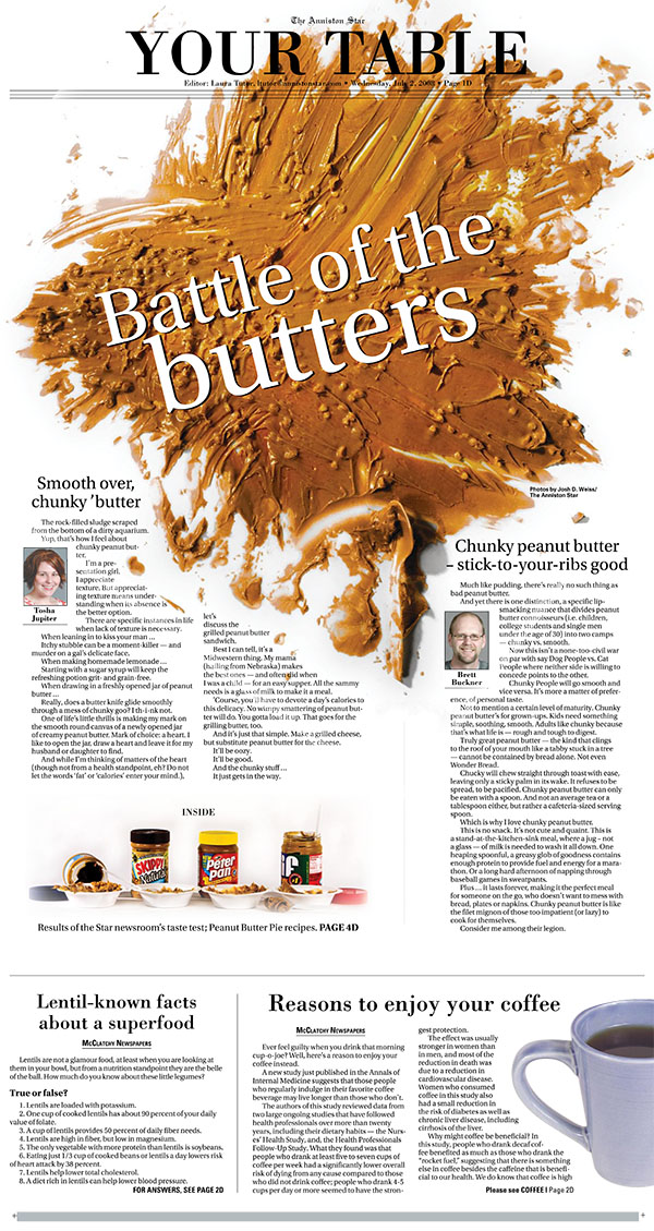 The (peanut) butter battle book