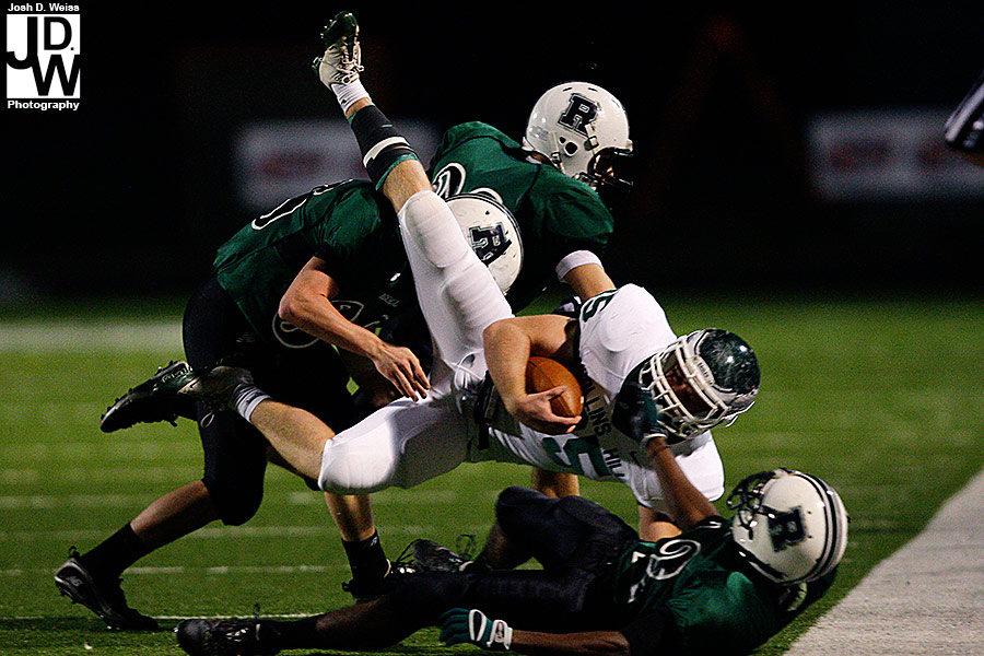 Football: Collins Hill vs. Roswell