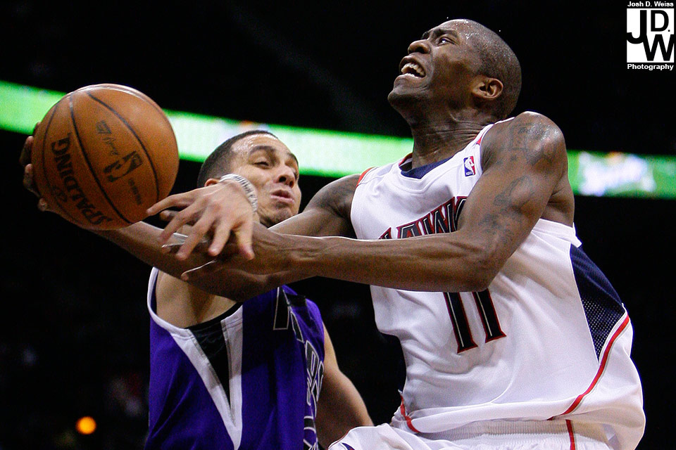 Basketball: Sacramento Kings vs. Atlanta Hawks