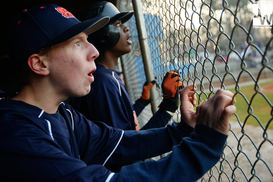 Baseball: Decatur vs. North Springs High School