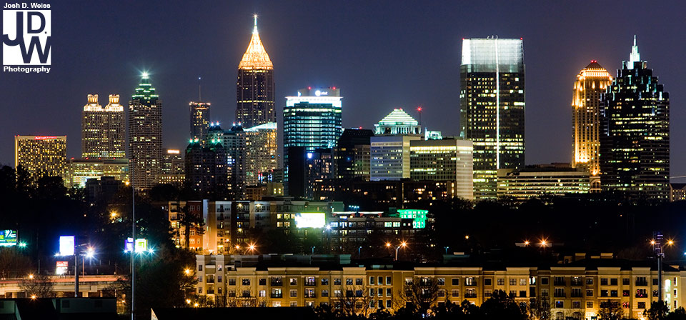 Atlanta Skyline @ Night