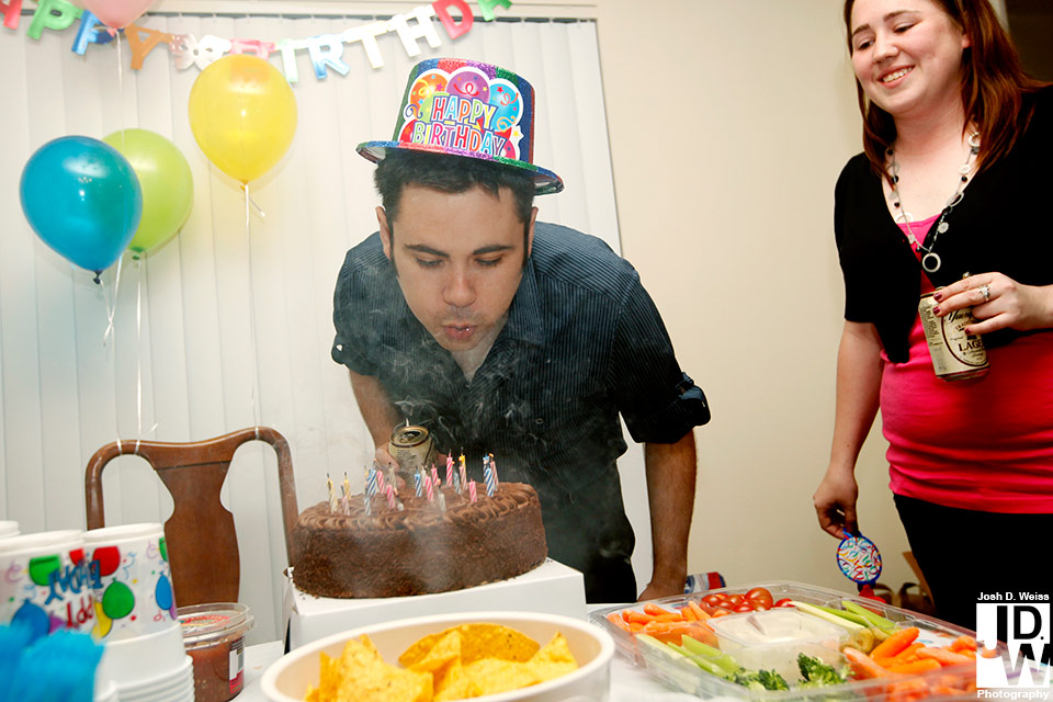 Brett’s Surprise Birthday Party