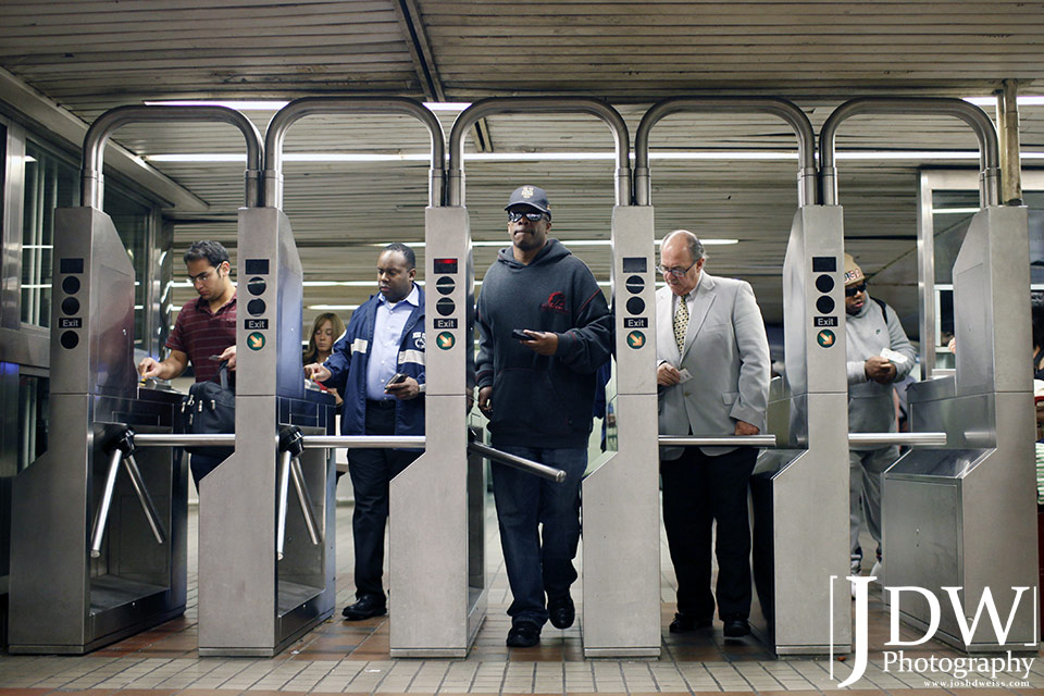 New York City: Subway Scenes