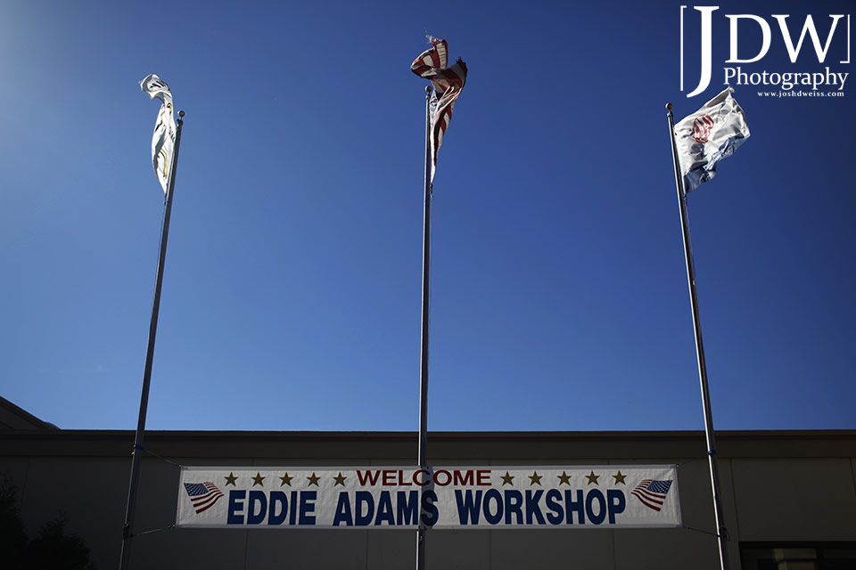 Eddie Adams Workshop: Friday