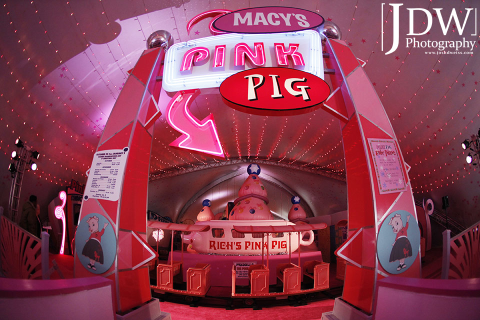 News: The Pink Pig @ Lenox Mall
