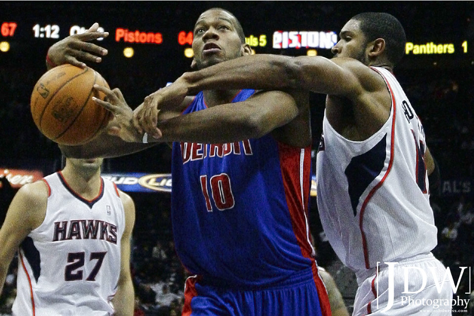 Basketball: Detroit Pistons vs. Atlanta Hawks (NBA)