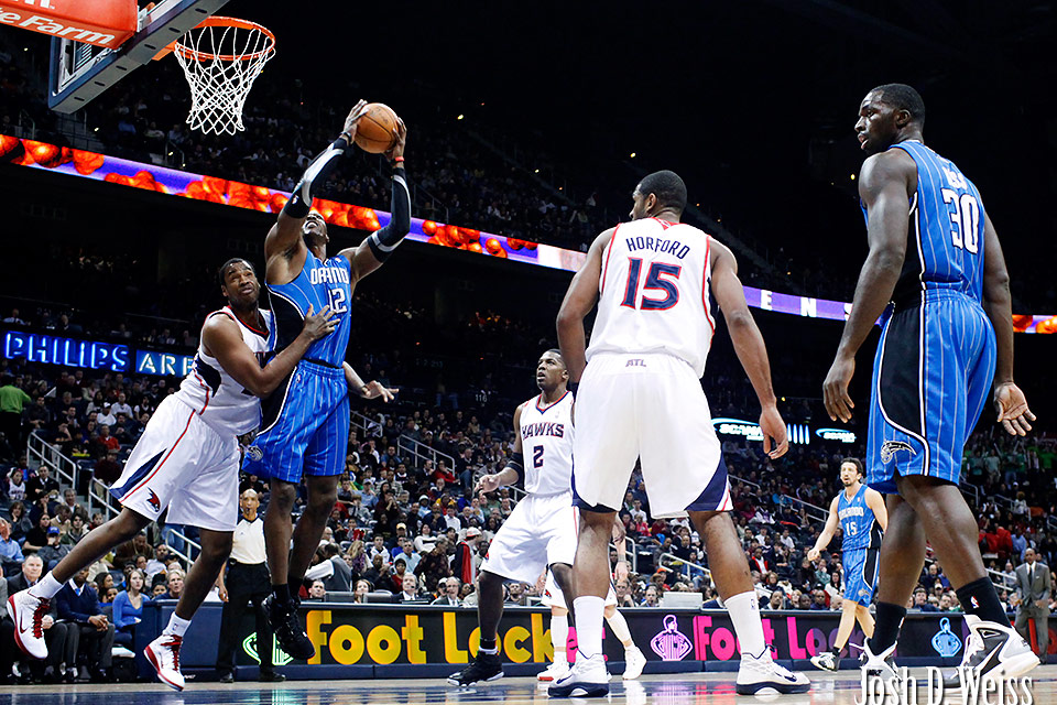 Basketball: Orlando Magic vs. Atlanta Hawks