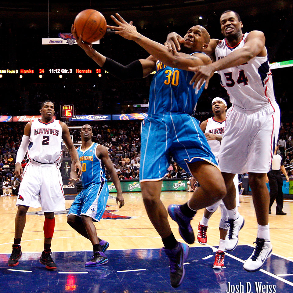 Basketball: New Orleans Hornets vs. Atlanta Hawks