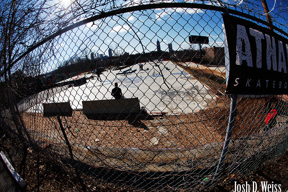 Outside Foundation Skatepark