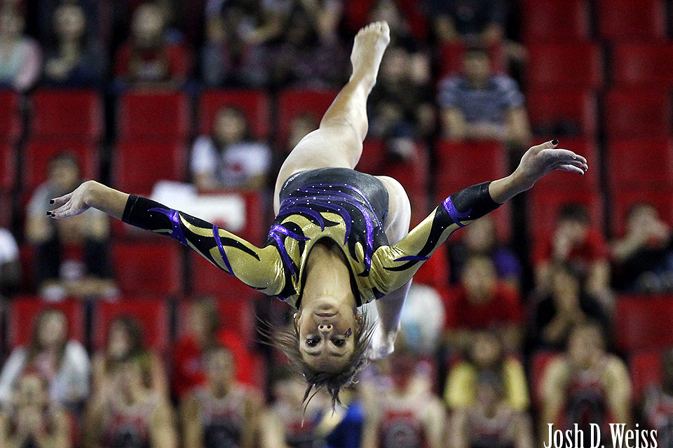 Gymnastics: NCAA Regionals for LSU