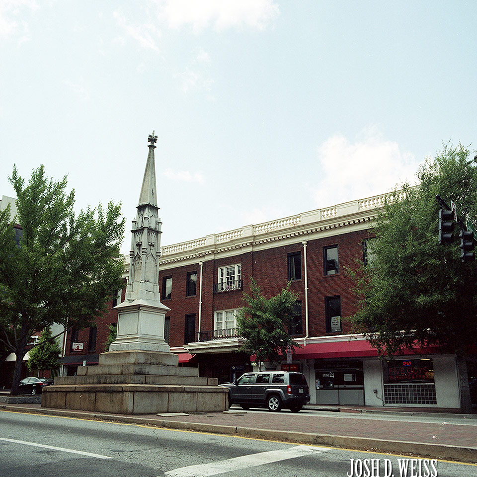 Athens Confederate Memorial (Film)