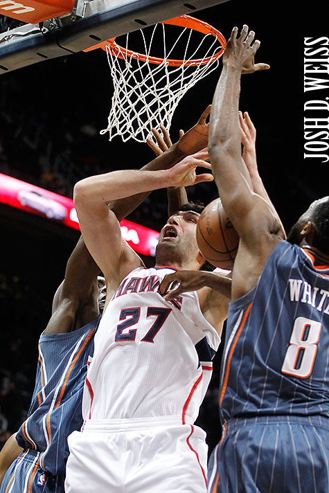 Basketball: Charlotte Bobcats vs. Atlanta Hawks (NBA)