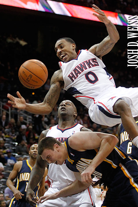 Basketball: Indiana Pacers vs. Atlanta Hawks (NBA)