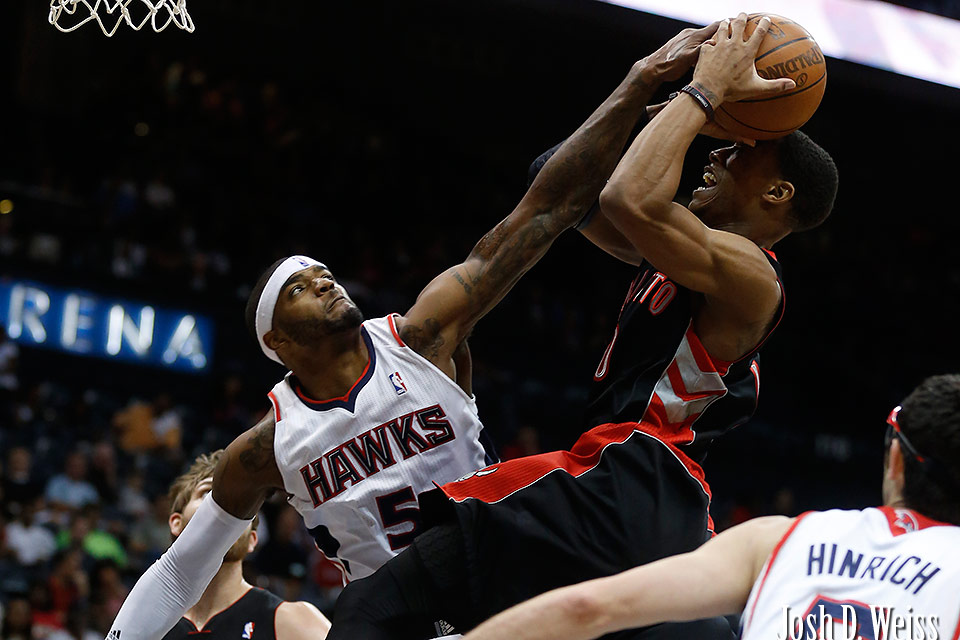 Basketball: Toronto Raptors vs. Atlanta Hawks