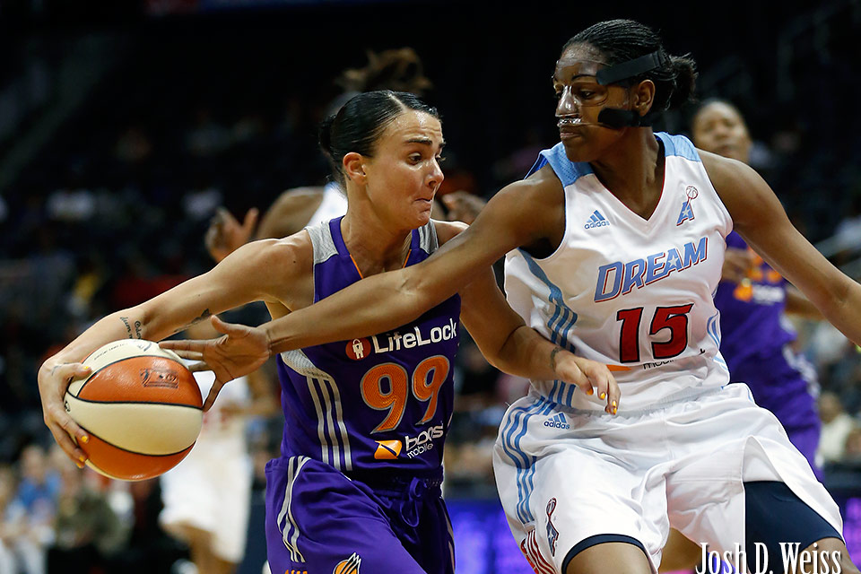 Basketball: Phoenix Mercury vs. Atlanta Dream (WNBA)