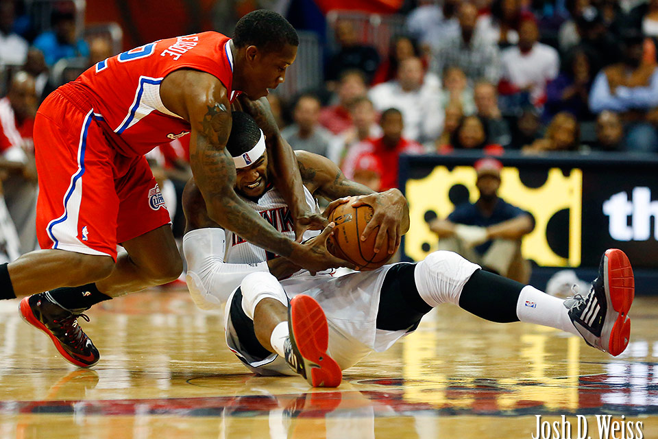 Basketball: Los Angeles Clippers vs. Atlanta Hawks (NBA)