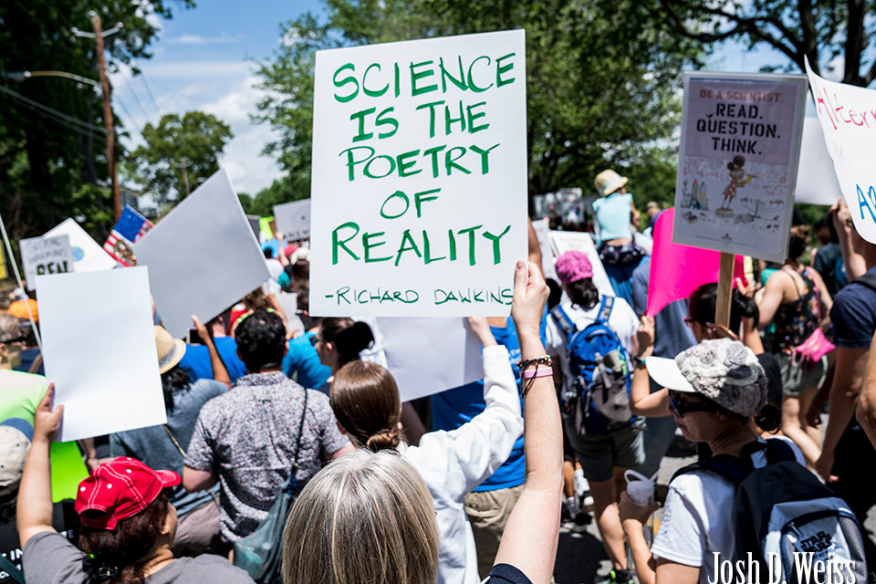 April 2017: Science March