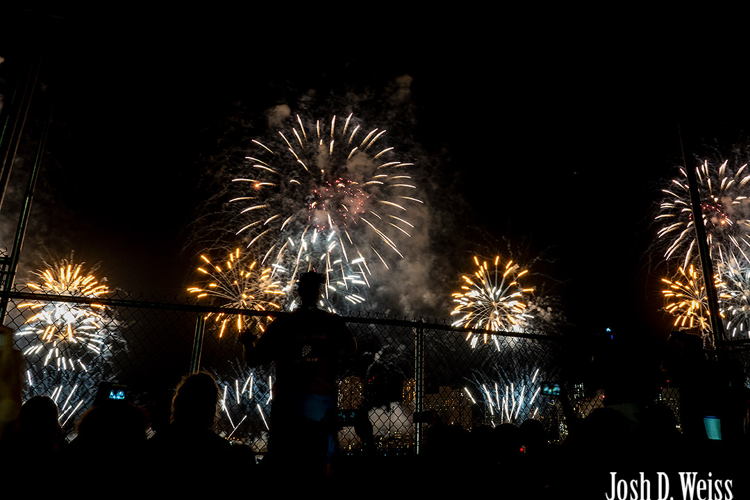 July 2018: 4th of July Fireworks