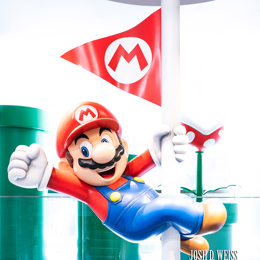 July 2018: Mario