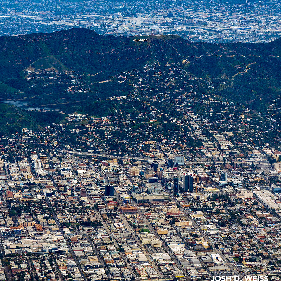 March 2019: San Francisco – Aerial California