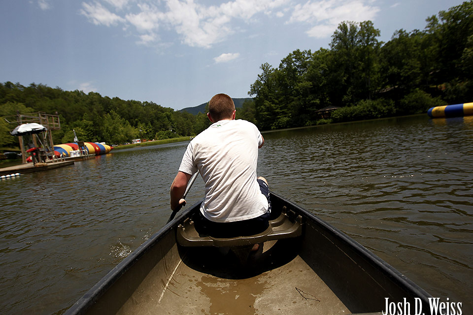 Camp Coleman: Row