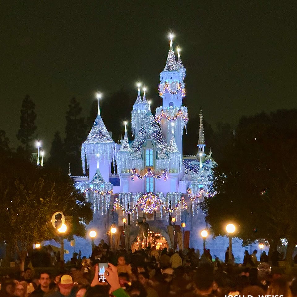 December 2024: Disneyland